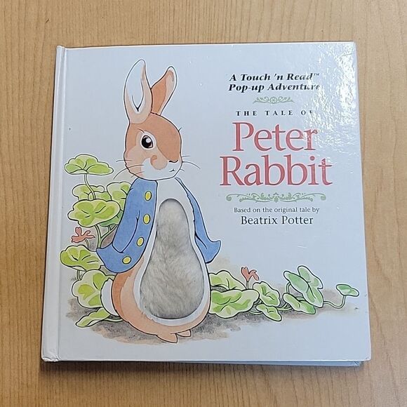 Peter Rabbit- Beatrix Potter Books And Arm Hugger Peter Rabbit pLush - Picture 8 of 12